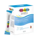 PEDIAKID Сироп в стіках для зміцнення та зростання кісток та зубів CALCIUM C+, 14 шт