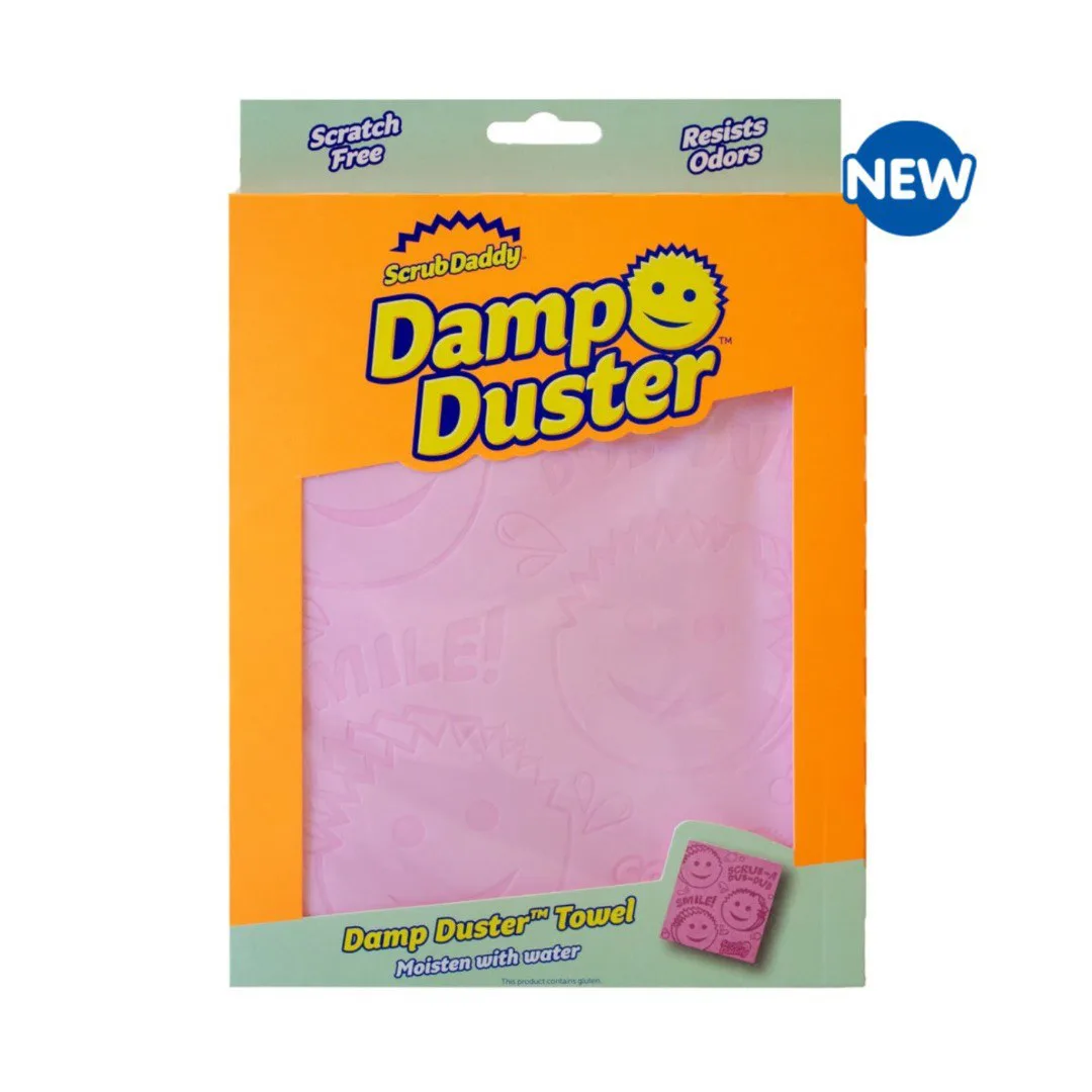 Scrub Daddy рушник для пилу Damp Duster, рожевий