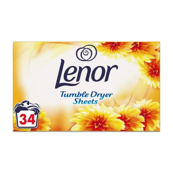 Серветки для сушильних машин та одягу Lenor, Summer Breeze, 34 шт