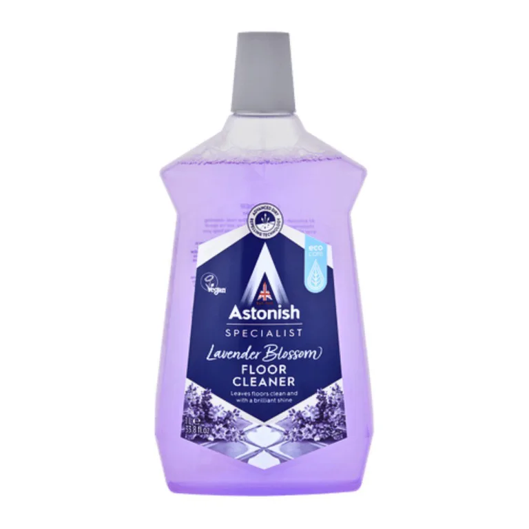Astonish Засіб для миття підлоги універсальний суперконцентрат Лаванда, 1000 мл