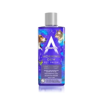 Дезінфікуючий очищувач без хлору Astonish, Ранкова Свіжість (нейтралізує запахи від домашніх улюбленців), 300 мл мл