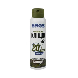 Аерозоль від кліщів BROS 20 днів захисту, 90 мл