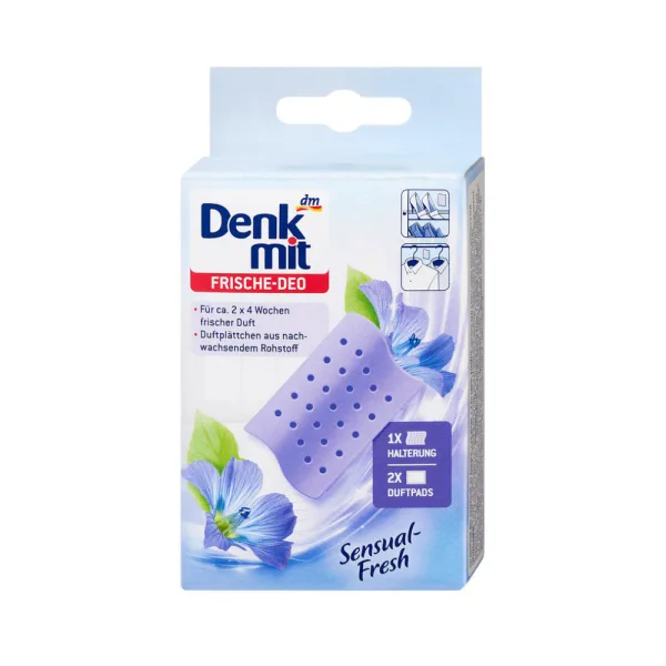 Ароматизатор для шафи Denk Mit Frische deo Sensual fresh