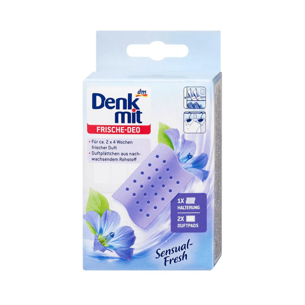 Ароматизатор для шафи Denk Mit Frische deo Sensual fresh