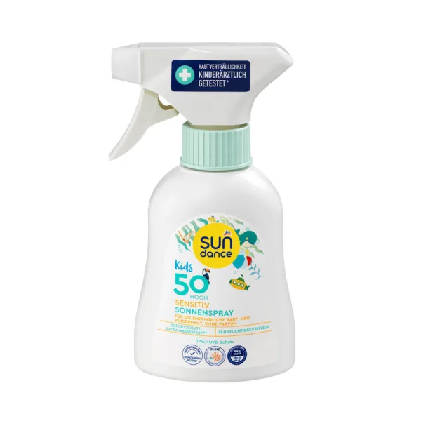 Сонцезахисний спрей для дітей SUN dance kids, spf 50, 200 мл