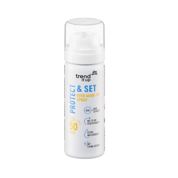 Сонцезахисний спрей spf 50 Trend it up, spray over make up, 50 мл