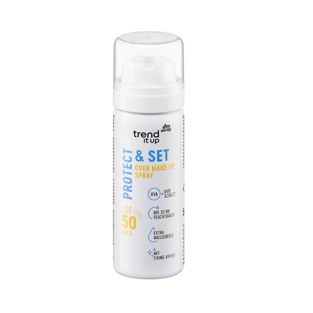 Сонцезахисний спрей spf 50 Trend it up, spray over make up, 50 мл