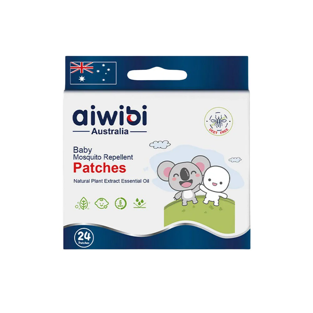 Пластир для відлякування комарів, AIWIBI 24 шт