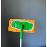 Насадка махрова на швабру Swiffer, помаранчева, 1 шт