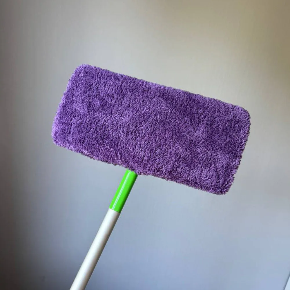 Насадка махрова на швабру Swiffer, фіолетова, 1 шт