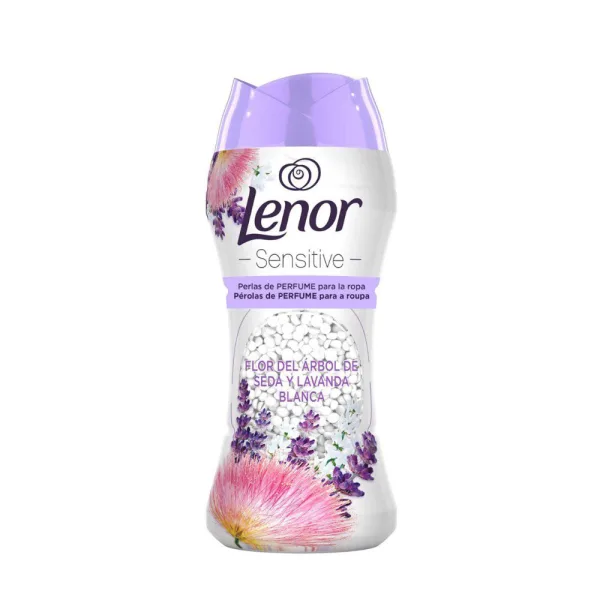Кондиціонер парфумований для прання в гранулах Lenor, Лаванда Sensitive