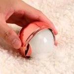 Багаторазовий липкий ролик для чистки одягу від ворсу, Portable Clothing Curler, золотий