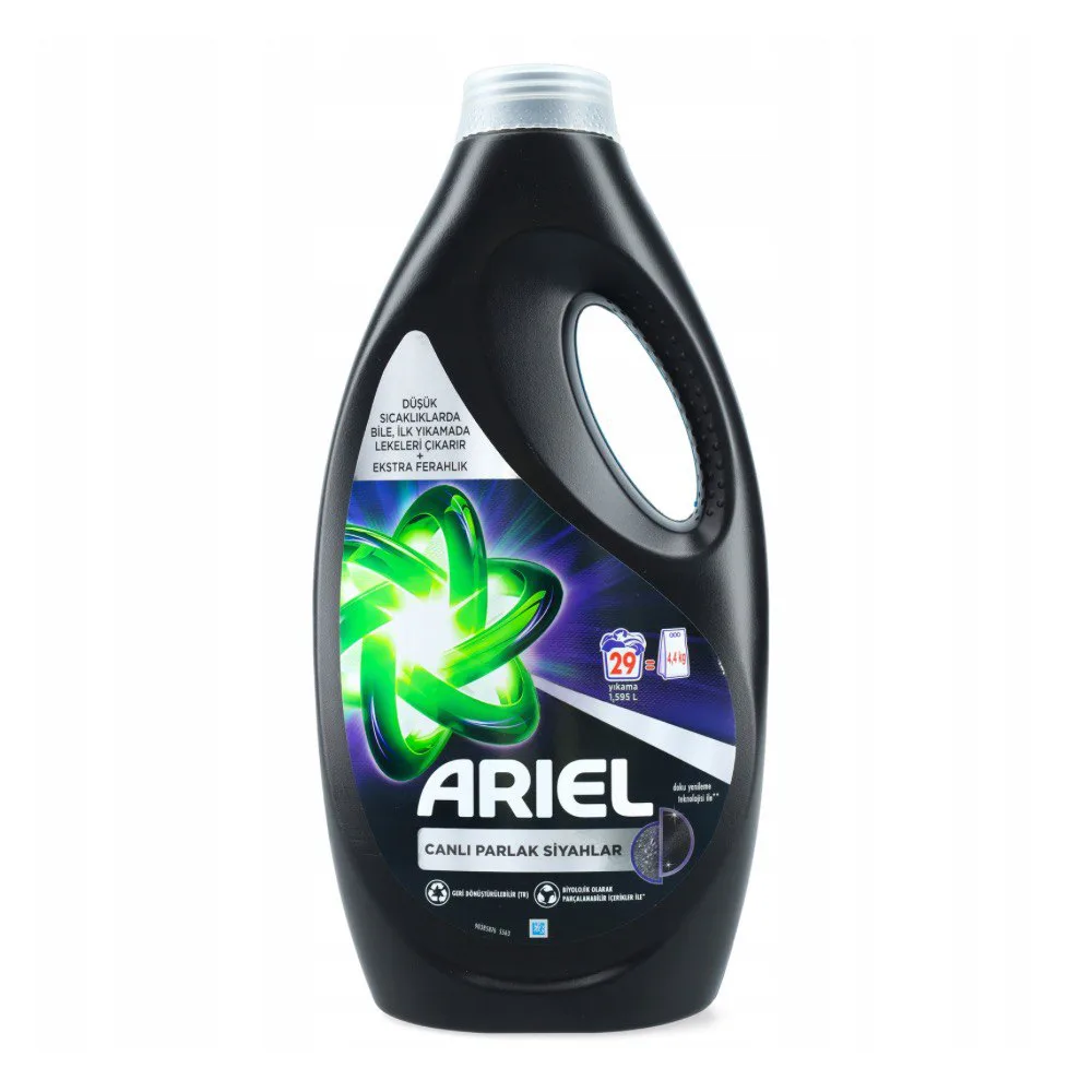 Гель для прання чорних речей, ARIEL Revita Black, 1.6 л