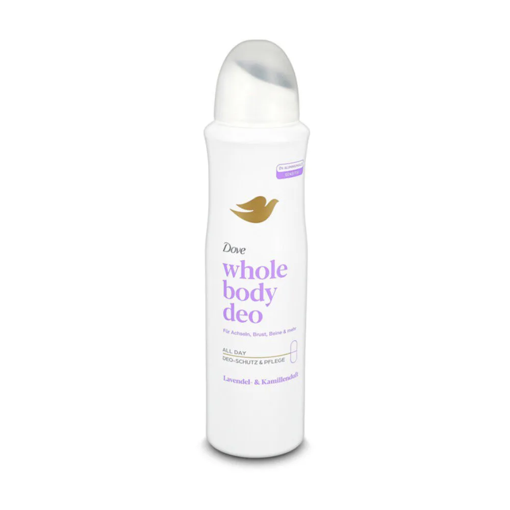 Дезодорант для всього тіла DOVE, Lavander Kamillenduft, 150 мл