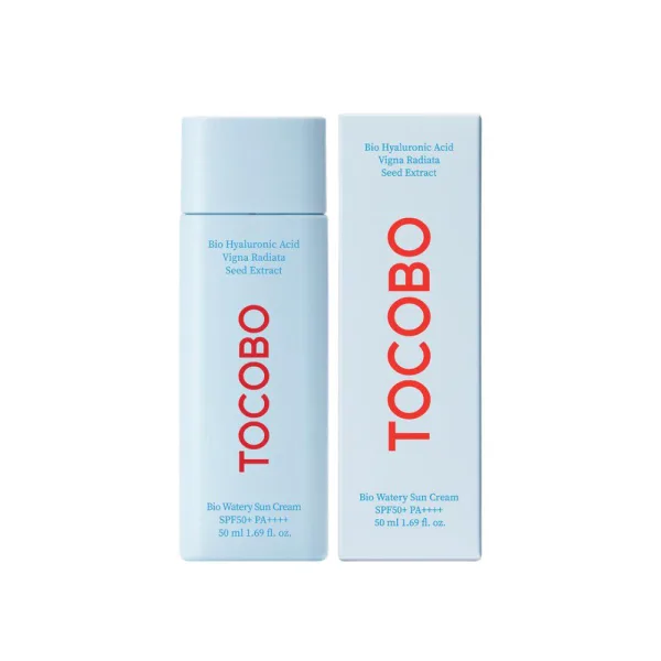 Зволожувальне сонцезахисне крем-молочко TOCOBO, BIO WATERY SUN CREAM SPF 50+ PA++++, 50 мл