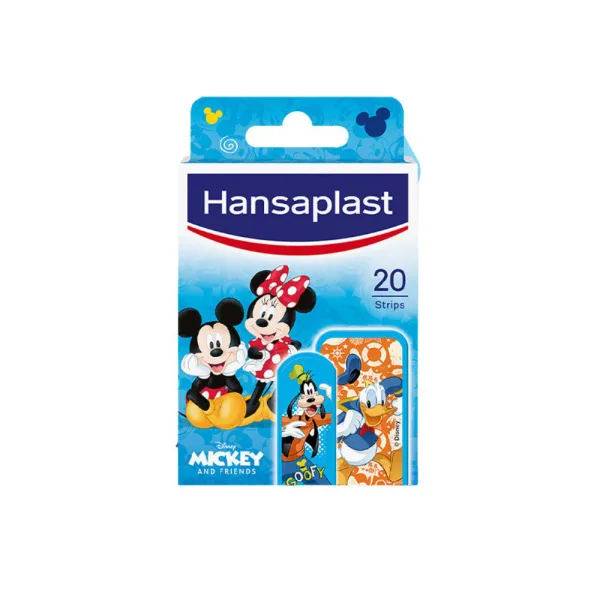 Пластирі Hansaplast, Disney Mickey, 20 шт