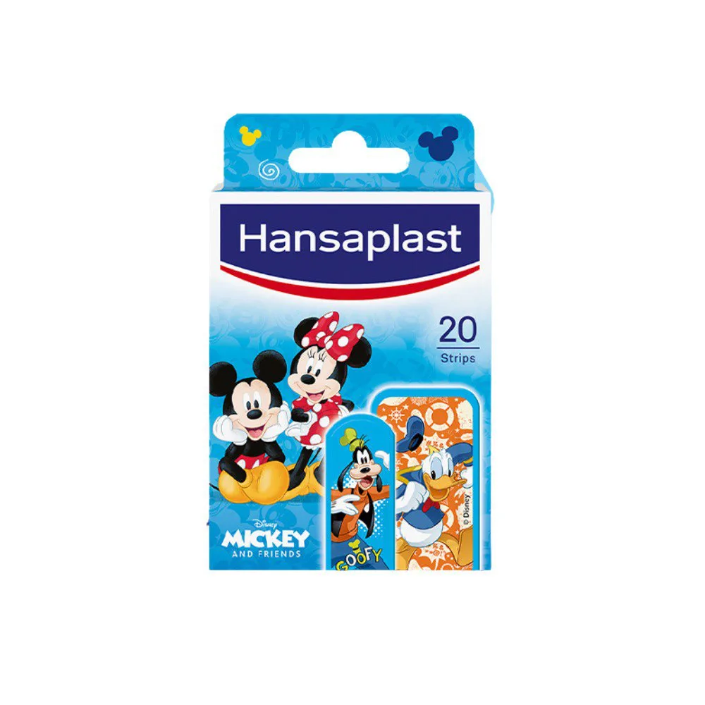 Пластирі Hansaplast, Disney Mickey, 20 шт