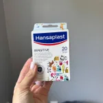 Пластирі Hansaplast, Sensitive, 20 шт