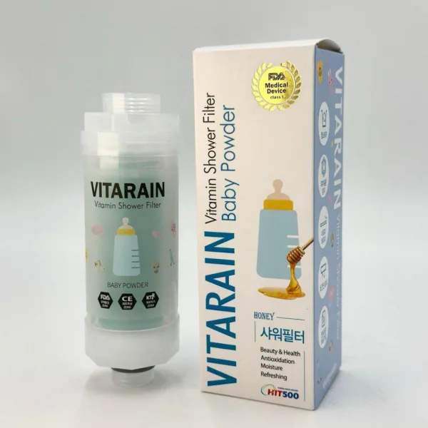 Фільтр для душу VITARAIN, Дитяча присипка