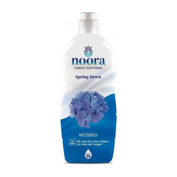 Кондиціонер для білизни Noora Spring Dawn Весняний Світанок, 928 мл (58 прань)