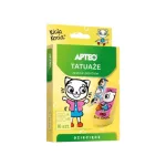 Пластирі дитячі APTEO з імітацією тату, котики, 2 розміри, 16 шт