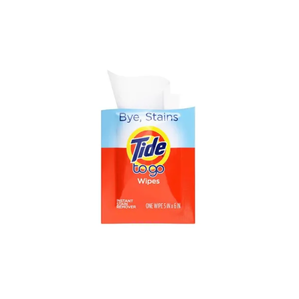 Серветка для виведення плям Tide To Go instant stain remover, 1 шт