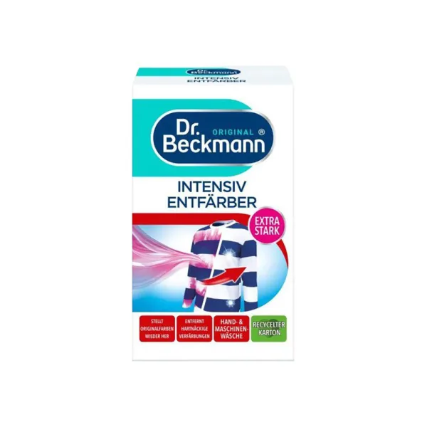 Відновлювач кольору Dr.Beckmann Intensive Entfarber, 200 гр