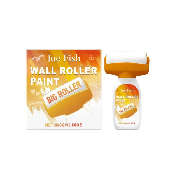 Фарба ролик для стін Wall roller paint, Jue Fish, 300 г