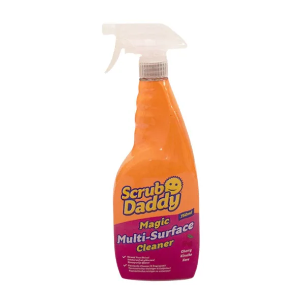 Високоефективний очищувач та знежирювач для усіх поверхонь Scrub Daddy Magic, Вишня, 750 мл