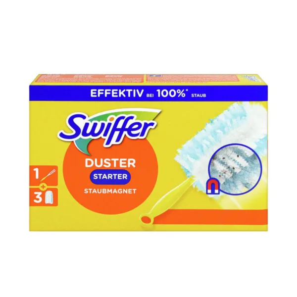Щітка магніт для збирання пилу Swiffer + 3 змінні насадки