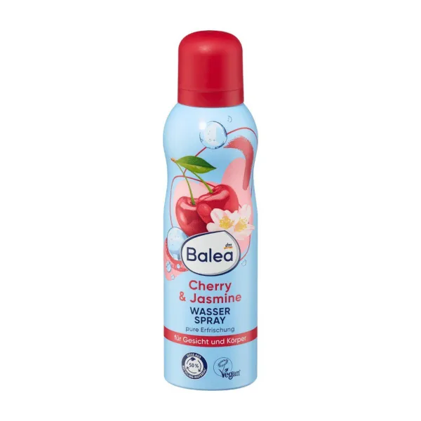 Термальна вода Balea Wasserspray Cherry & Jasmine, 150 мл