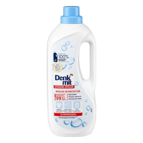 Ополіскувач для одягу гігієнічний Denkmit без запаху Sensitive, 1.5 л