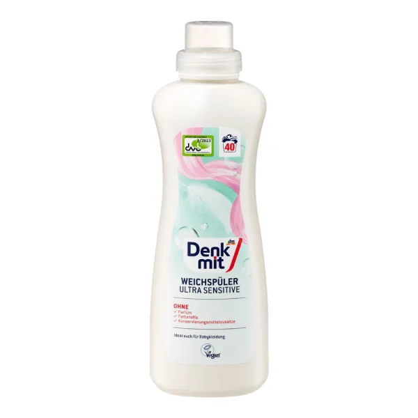 Ополіскувач для дитячих речей DenkMit Ultra Sensitive, 1 л