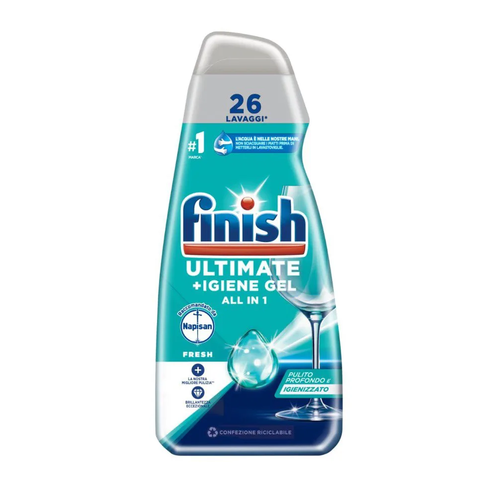 Гель для посудомийки Finish Ultimate Fresh, 560 мл