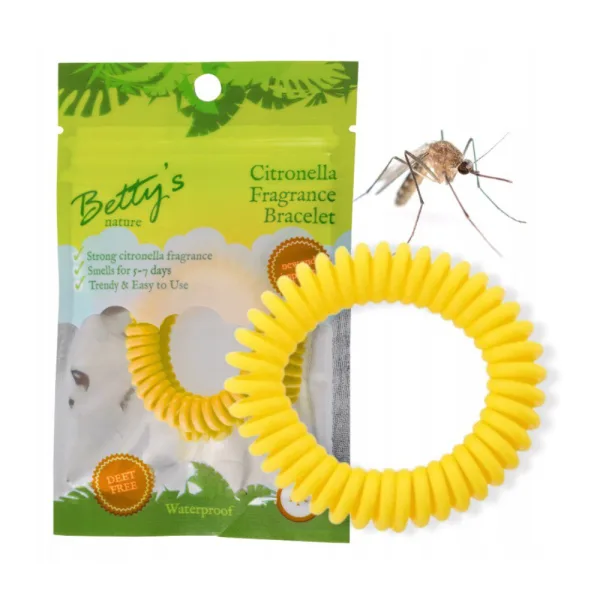 Браслет від комарів, Betty’s Nature, 1 шт