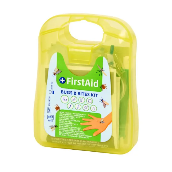Набір для першої допомоги при укусах комарів, оводів, кліщів First Aid Bugs