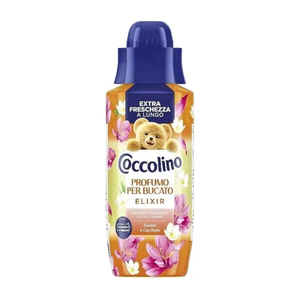 Парфуми для прання Coccolino Sandalwood & Caprifoglio (сандал, жимолость), 342 мл