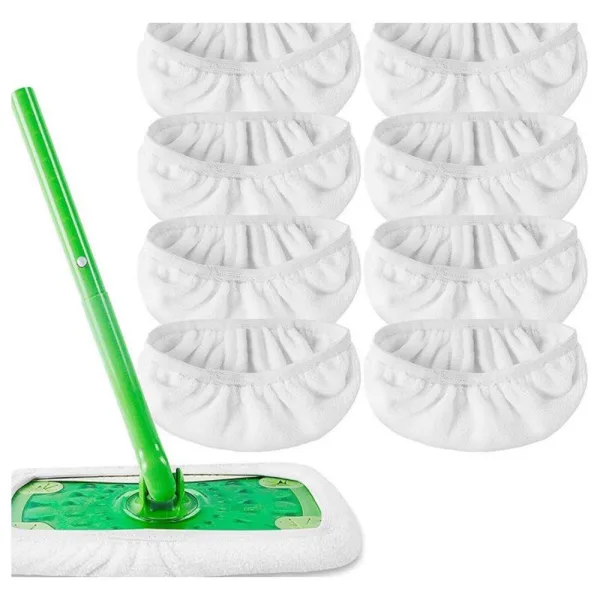 Насадка махрова на швабру Swiffer, біла, 1 шт