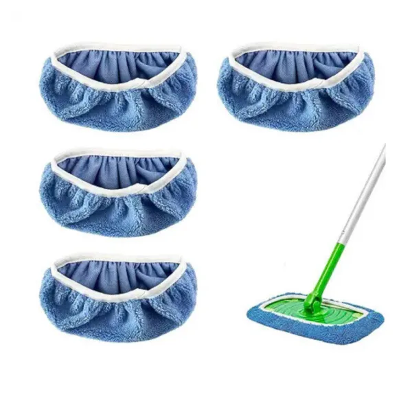 Насадка махрова на швабру Swiffer, блакитна, 1 шт