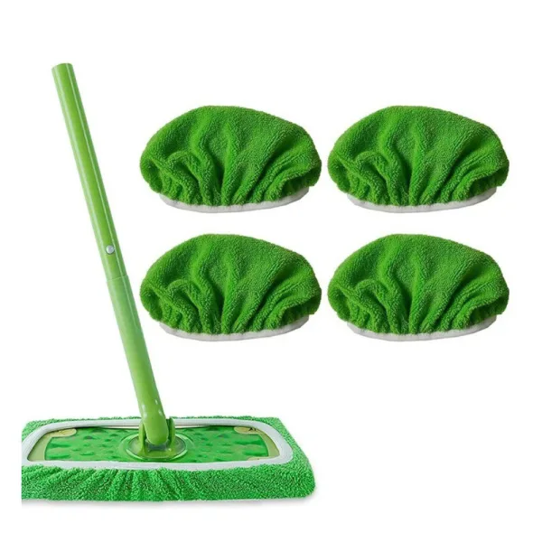 Насадка махрова на швабру Swiffer, зелена, 1 шт