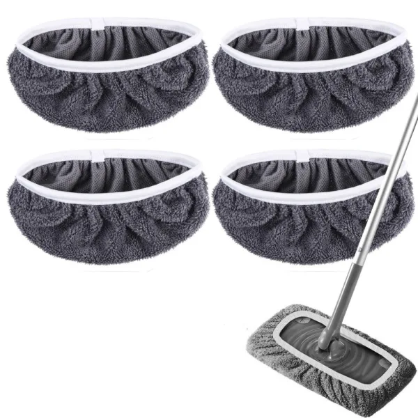 Насадка махрова на швабру Swiffer, сіра, 1 шт