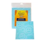 Рушник для пилу Scrub Daddy, Damp Duster, блакитний