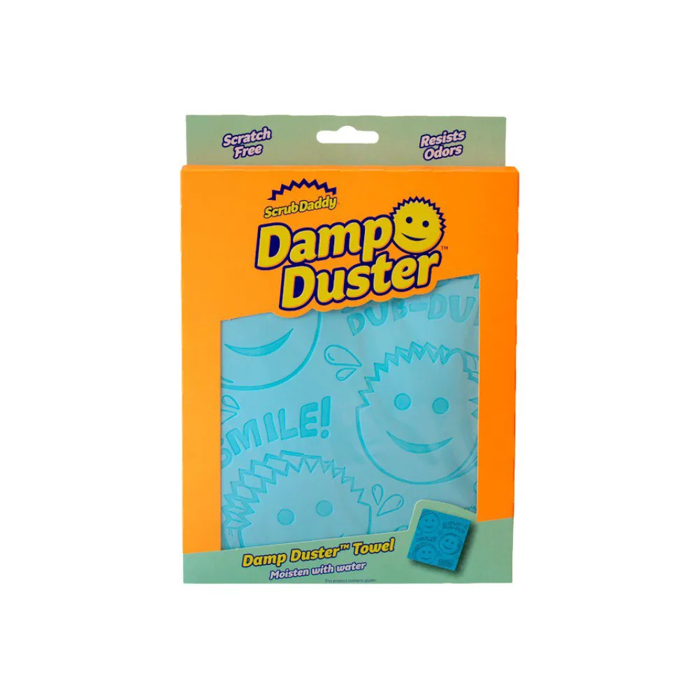 Рушник для пилу Scrub Daddy, Damp Duster, блакитний