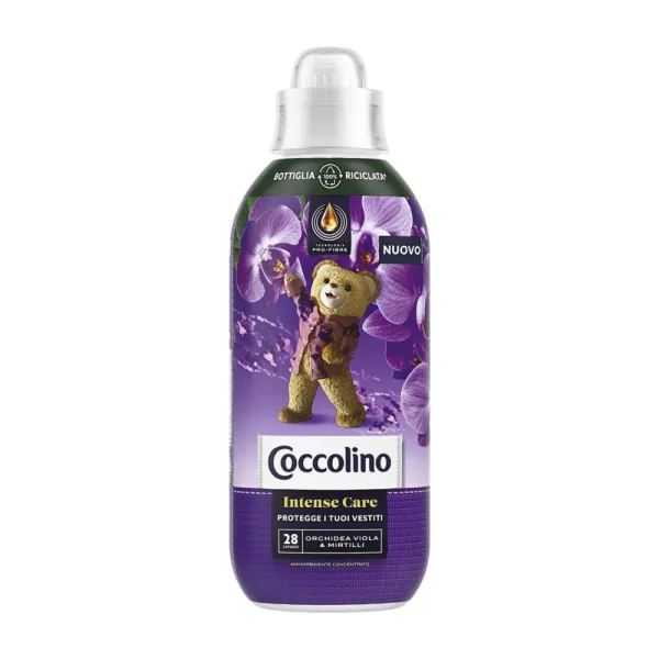Ополіскувач для прання Coccolino Intense Care Orchidea Viola (орхідея та чорниця), 645 мл