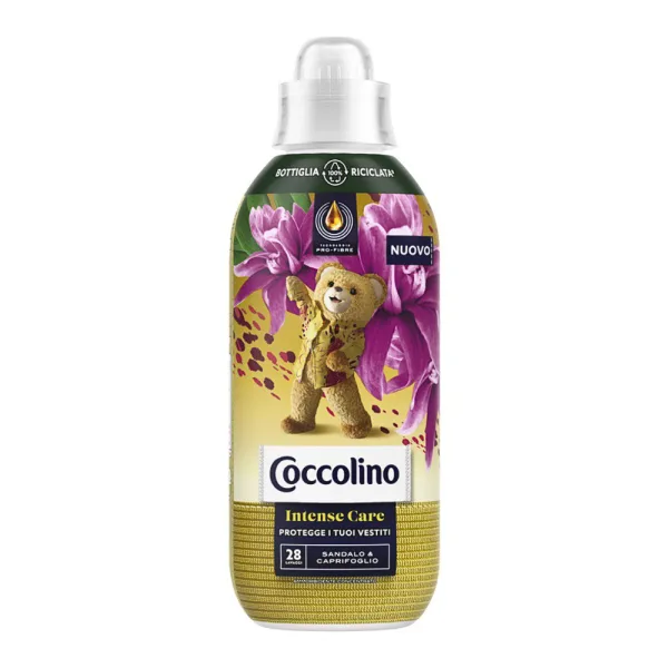 Ополіскувач для прання Coccolino Intense Care Sandalo & Caprifoglio (Сандал та жимолость), 645 мл