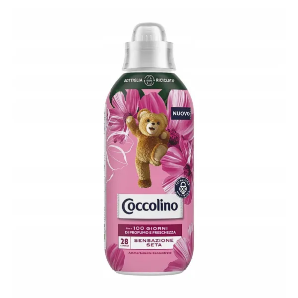 Ополіскувач для прання Coccolino Coccolino Intense Care Sensazione Seta (Відчуття шовку), 645 мл