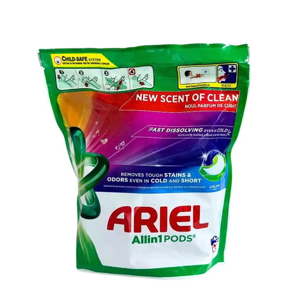 Капсули для прання ARIEL All-in-1 Colour, 38 шт