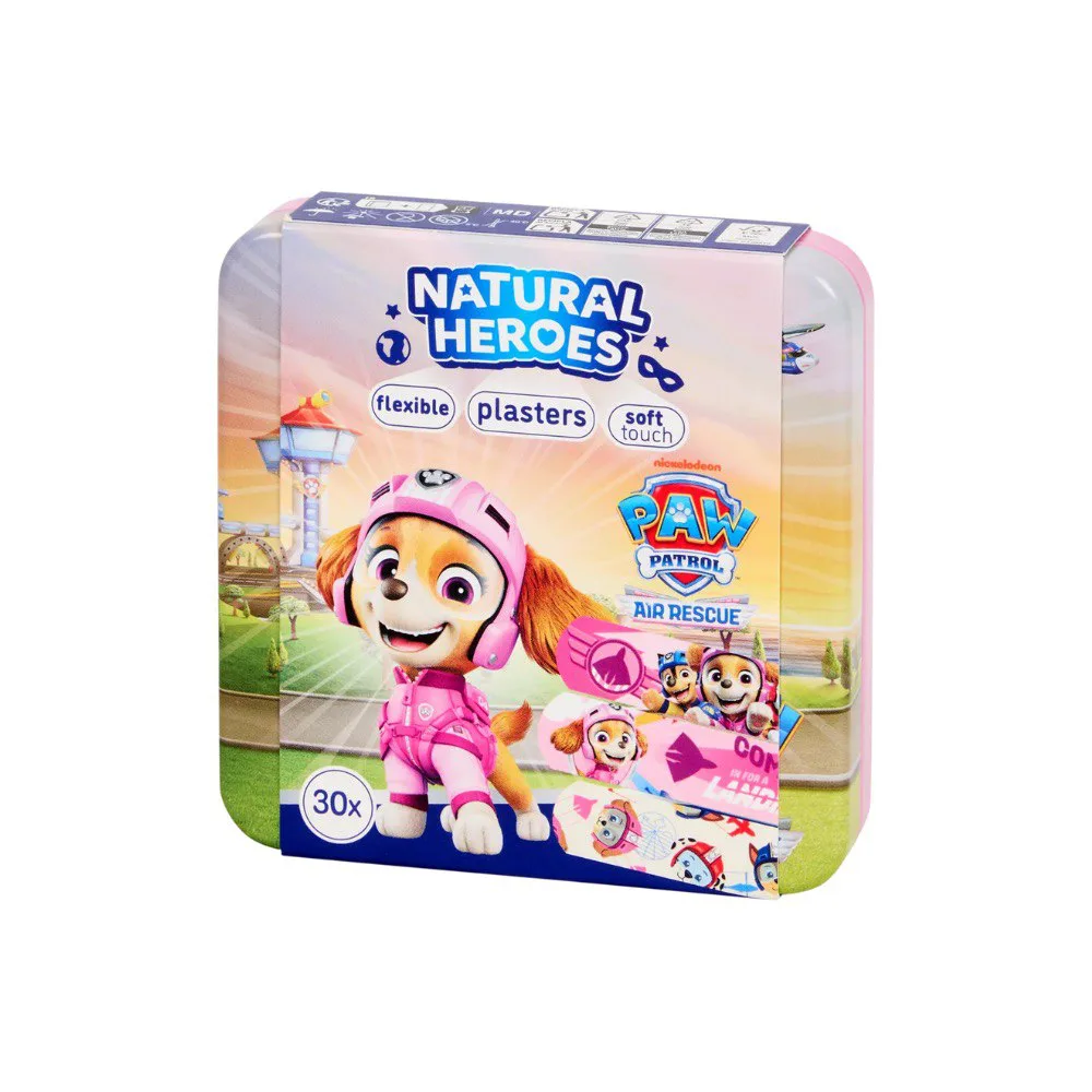 Пластирі дитячі в банці PAW PATROL Скай, 30 шт