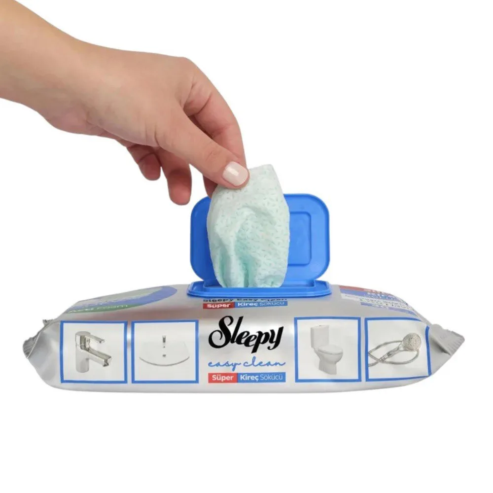Вологі серветки для прибирання ванної SLEEPY, 30 шт