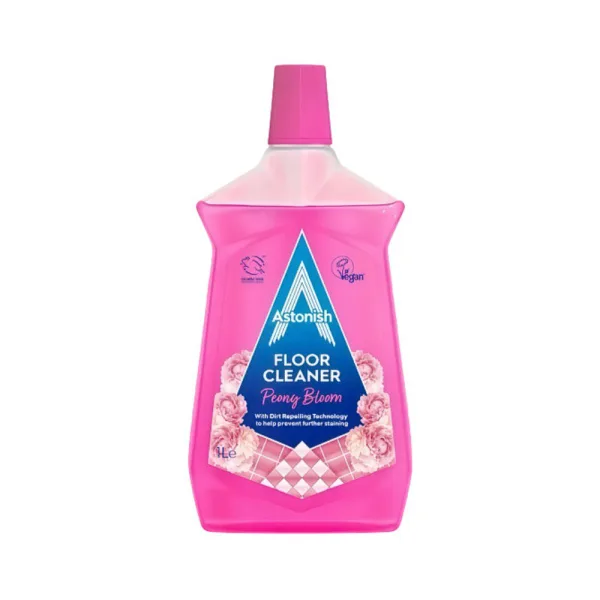 Засіб для миття підлоги Astonish, Півонія,1000 мл